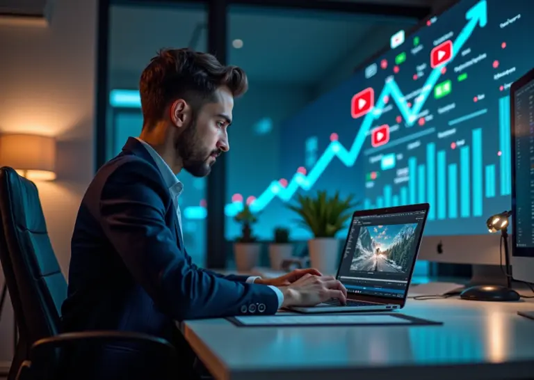 Малый бизнес продвигается на YouTube с помощью цифрового маркетинга и контентной стратегии в 2026 году